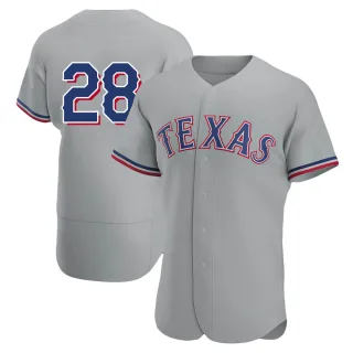 Texas Rangers Jonah Heim Black Holographic Replica Men's