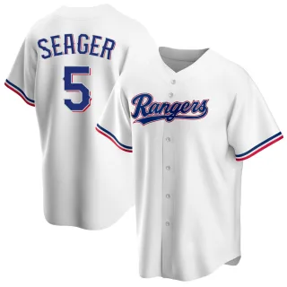 Top-selling Item] Corey Seager 5 Texas Rangers Home Player Elite 3D Unisex  Jersey - White