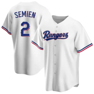 Texas Rangers Marcus Semien Light Blue Replica Men's Alternate Player Jersey  S,M,L,XL,XXL,XXXL,XXXXL