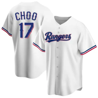 Texas Rangers Shin-Soo Choo Official Royal Authentic Youth Majestic  Shin-soo Choo Flex Base Alternate Collection Player MLB Jersey  S,M,L,XL,XXL,XXXL,XXXXL