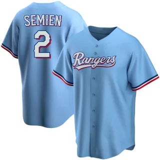 Men's Nike Marcus Semien #2 Cream Texas Rangers 2023 City Connect Replica  Player Jersey for Sale in Addison, TX - OfferUp